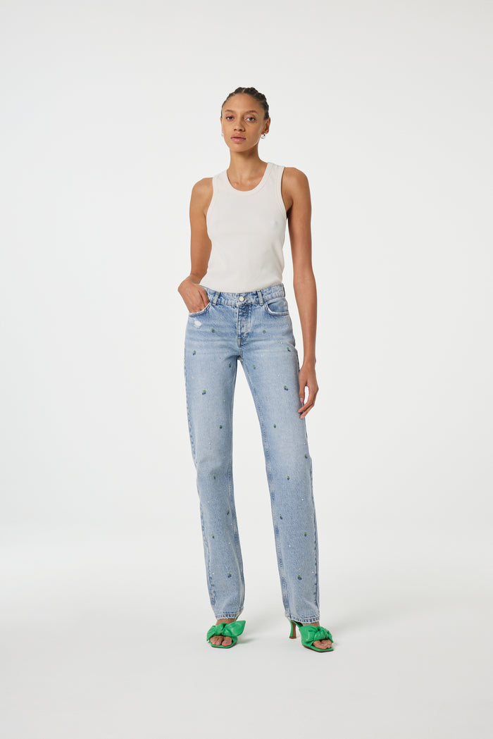 fab by fabienne chapot Tanja Jersey Tank Cosy White