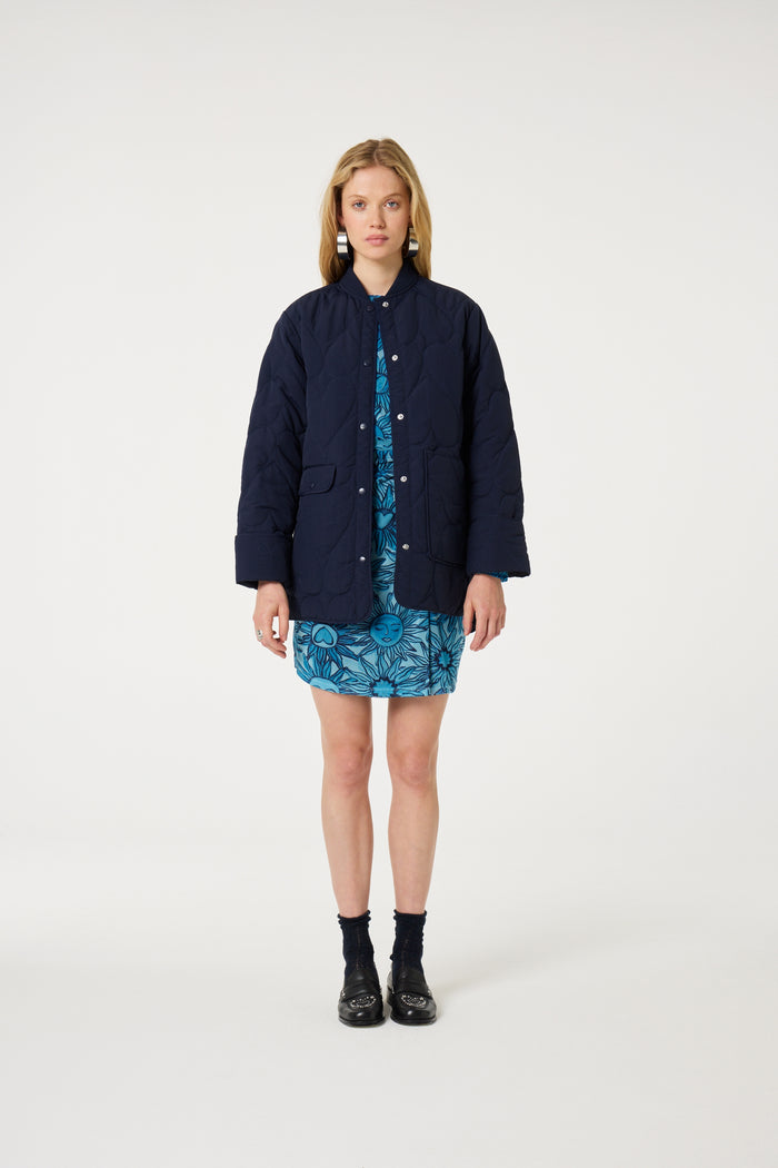 fab by fabienne chapot Xander jacket After Midnight Blue