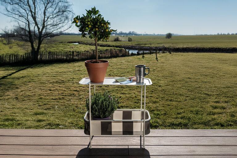 fatboy Adoreganizer Een handige en multifunctionele organizer voor binnen en buiten bruin 65.5x29x76.5 cm