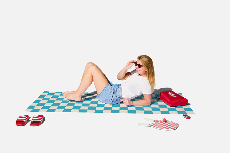 Fatboy Beach Baggy XL Sneldrogende Handdoek 200x90 Cm