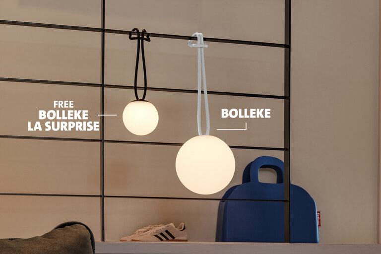fatboy Bolleke + gratis Bolleke la Surprise Gratis Bolleke Mini la Surprise t.w.v. €49 00 grijs Loop 100x20 cm