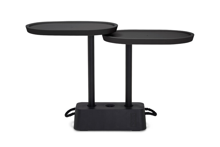 Fatboy Brick's Buddy Een Extra Tafel Voor Brick Table Zwart 56x39x69.05 Cm