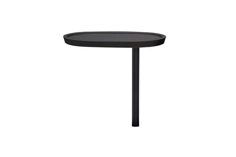 fatboy Brick's Buddy Een extra tafel voor Brick Table zwart 56x39x69.05 cm