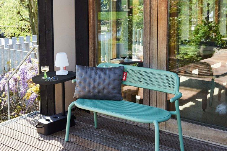 Fatboy Brick Table Bijzettafel Voor Buiten Zwart 56x39x63.5 Cm