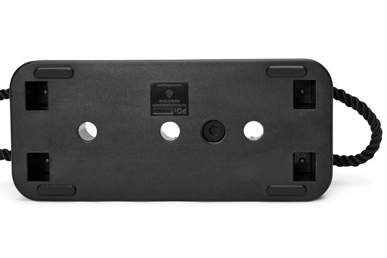 Fatboy Brick Table Bijzettafel Voor Buiten Zwart 56x39x63.5 Cm