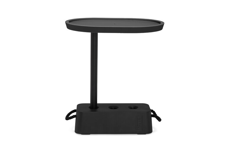 fatboy Brick Table Bijzettafel voor buiten zwart 56x39x63.5 cm fatboy Brick Table Bijzettafel voor buiten zwart 56x39x63.5 cm