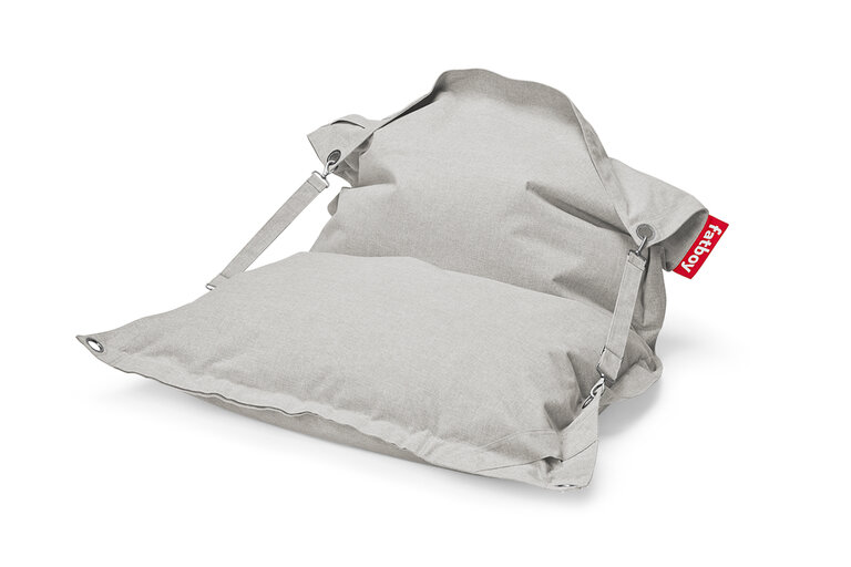 fatboy Buggle-Up Outdoor Buiten zitzak grijs 132x185 cm