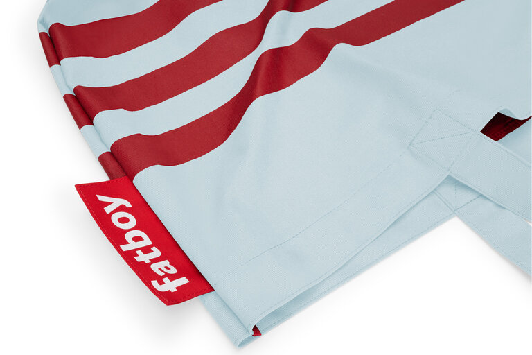 Fatboy Carry-Too-Much-Bag Grote Katoenen Tas Blauw 70x50 Cm