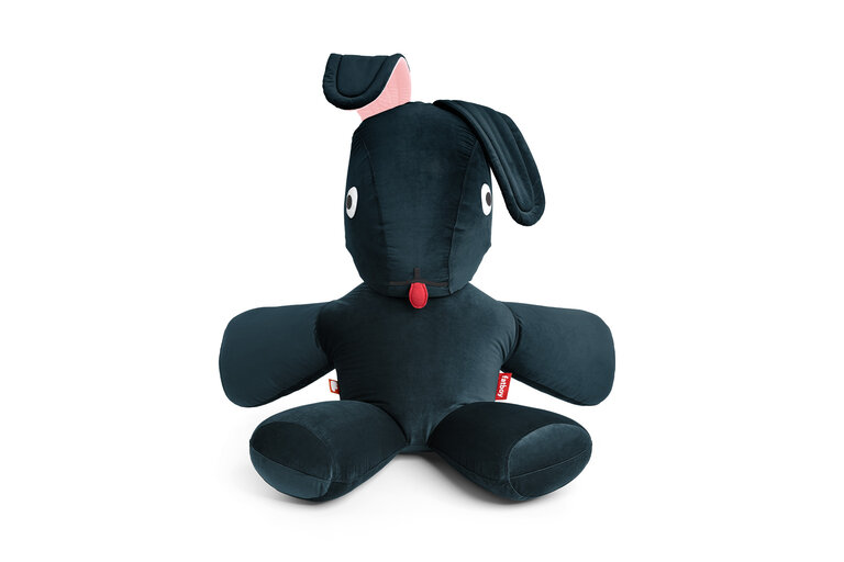 fatboy Co9 XS Velvet Knuffelkonijn blauw 180x150x50 cm fatboy Co9 XS Velvet Knuffelkonijn blauw 180x150x50 cm