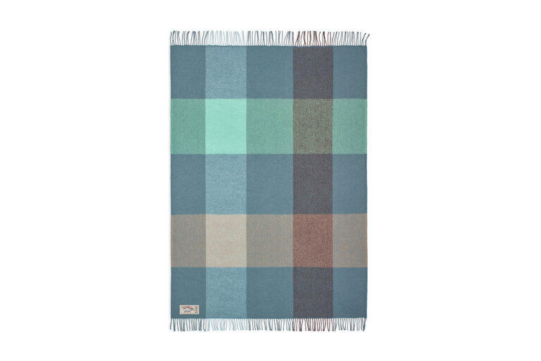 fatboy Colour Blend Blanket Wollen deken blauw 130x185 cm