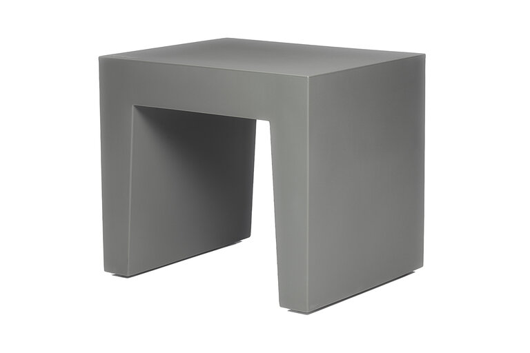 fatboy Concrete Seat Kruk voor buiten grijs 40x50x43 cm