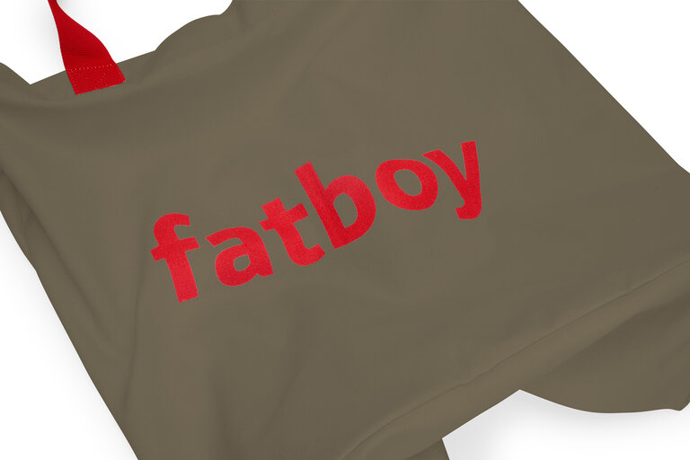 Fatboy Baggy-Bag Katoenen Tas Groen 61x55 Cm