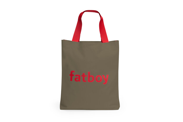 fatboy Baggy-Bag Katoenen tas groen 61x55 cm fatboy Baggy-Bag Katoenen tas groen 61x55 cm