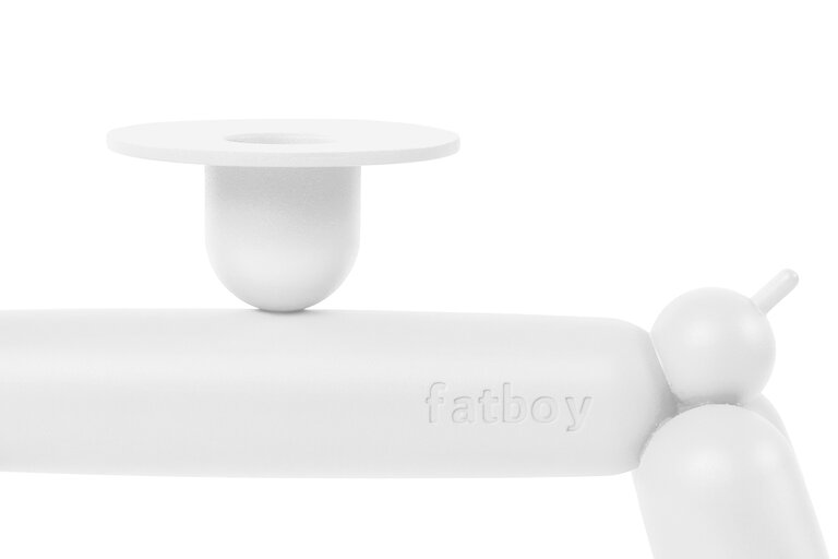 Fatboy Can-Dog Kandelaar Wit 28.5x8.2x10.7 Cm