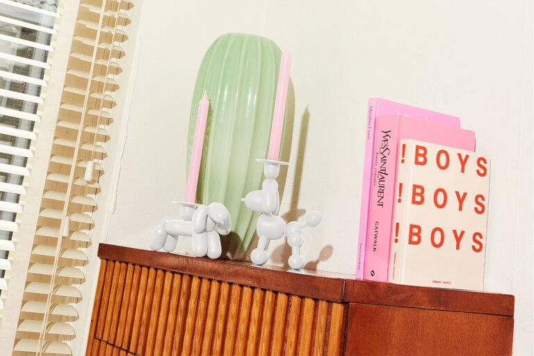 Fatboy Can-Dolly Kandelaar Wit 16x9.5x20.5 Cm