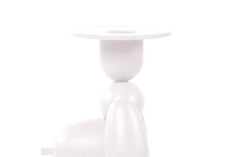 Fatboy Can-Dolly Kandelaar Wit 16x9.5x20.5 Cm