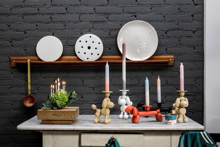 Fatboy Can-Dolly Kandelaar Wit 16x9.5x20.5 Cm