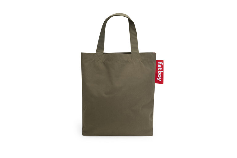 fatboy Carry-All-Bag Katoenen tas groen 61x55 cm fatboy Carry-All-Bag Katoenen tas groen 61x55 cm