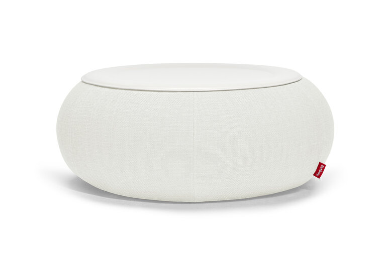 fatboy Dumpty Bijzettafel wit Ø 87 5x35 cm fatboy Dumpty Bijzettafel wit Ø 87 5x35 cm