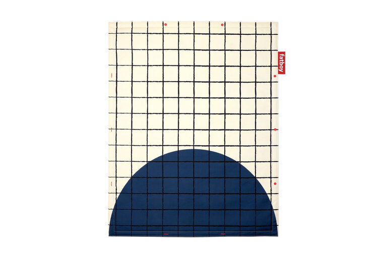 fatboy Flying Carpet Vloerkleed blauw 180x140 cm