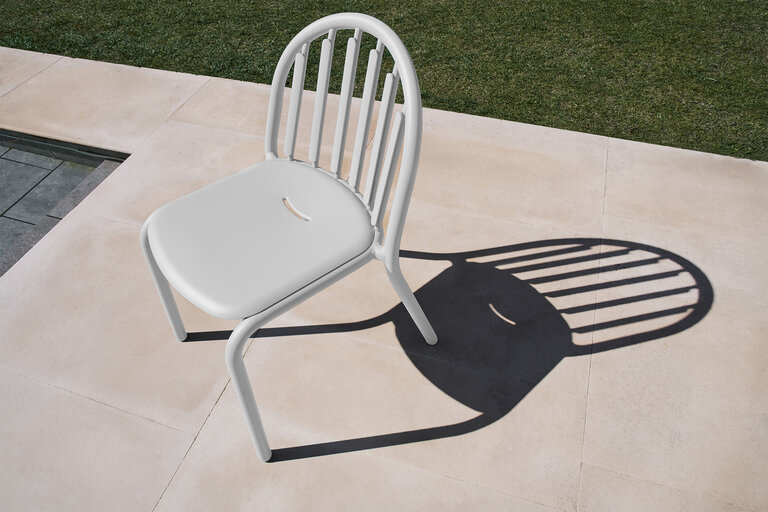 fatboy Fred's Chair Tuinstoel grijs 52x56x80.5 cm