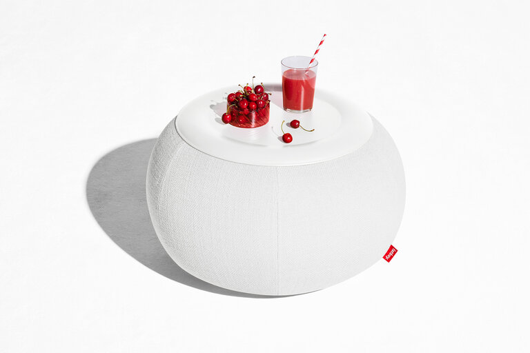 Fatboy Humpty Bijzettafel Wit Ø 65x43 Cm