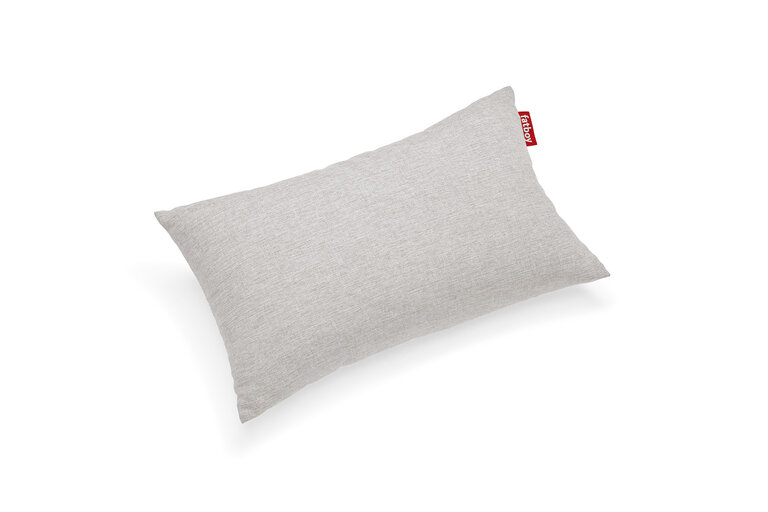 fatboy King Pillow Sierkussen grijs 66 x 40 cm