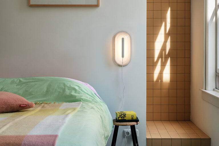 fatboy Led's Strip Wandlamp beige 36.5x18.9x7 cm