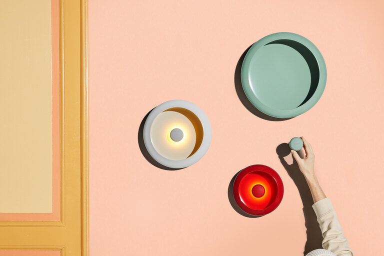 Fatboy Oloha Medium Wandlamp Groen 30x7.3 Cm