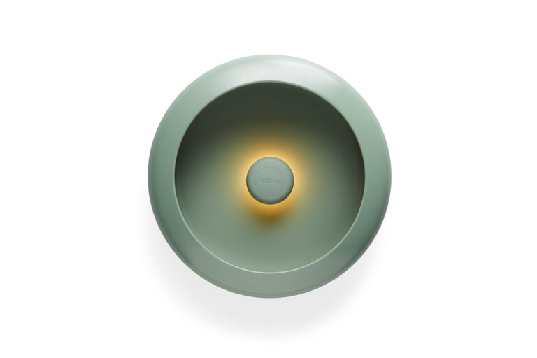 fatboy Oloha Medium Wandlamp groen 30x7.3 cm fatboy Oloha Medium Wandlamp groen 30x7.3 cm