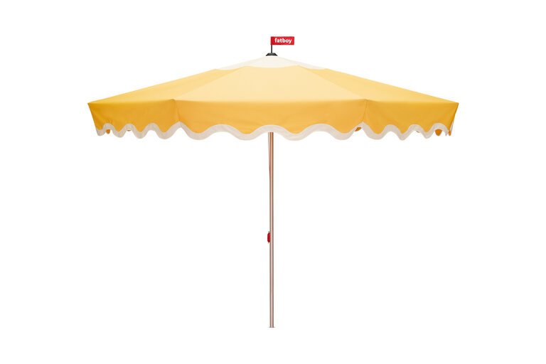 fatboy Pensol Parasol geel Ø 350x280 cm