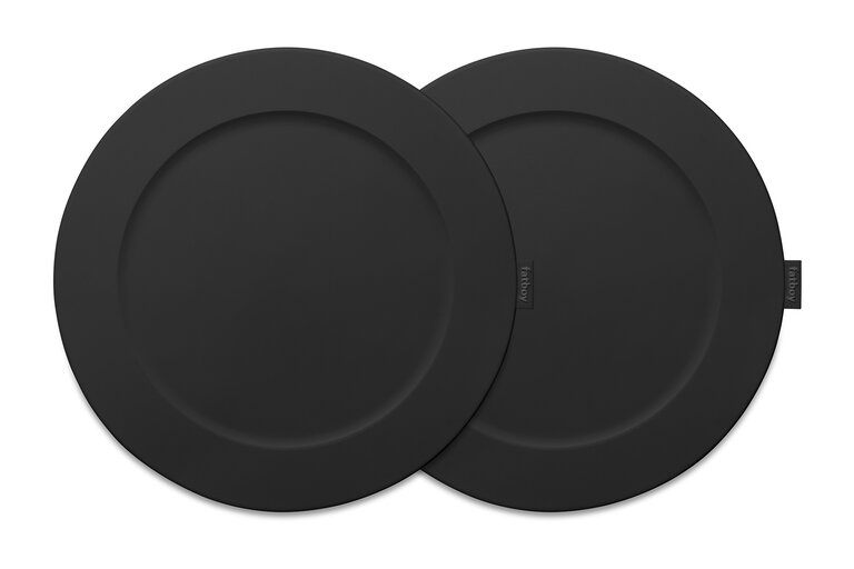 fatboy Place-we-met Placemat zwart Ø 36x0.4 cm