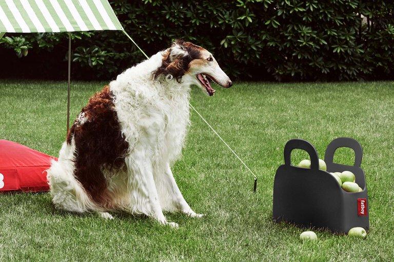 Fatboy Sjopper-Kees Tas Zwart 47x17x44 Cm