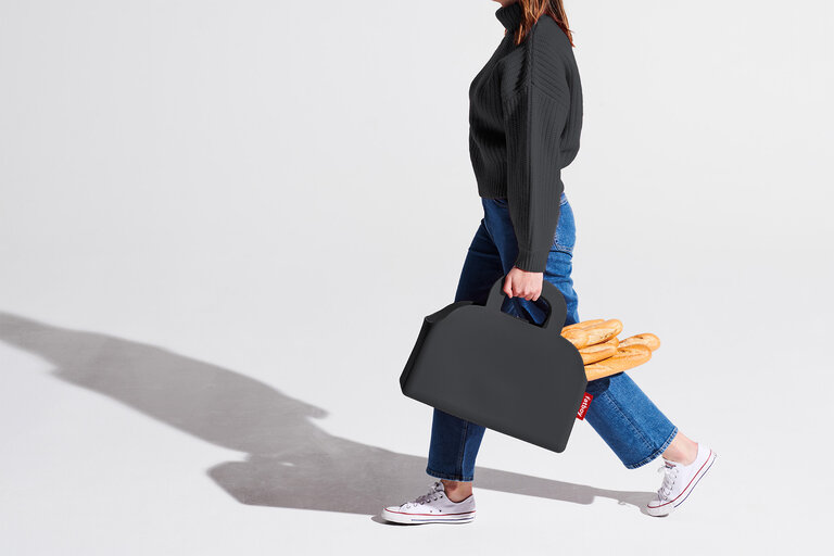 Fatboy Sjopper-Kees Tas Zwart 47x17x44 Cm