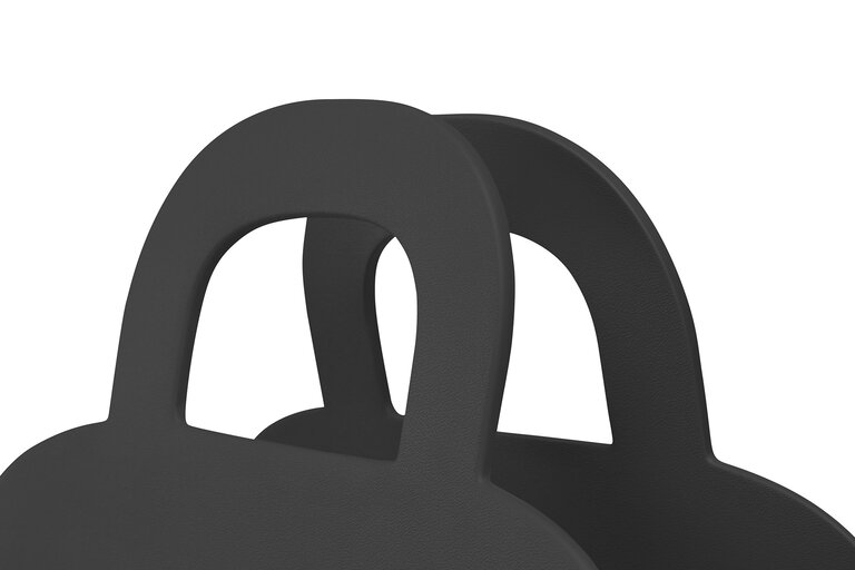 Fatboy Sjopper-Kees Tas Zwart 47x17x44 Cm