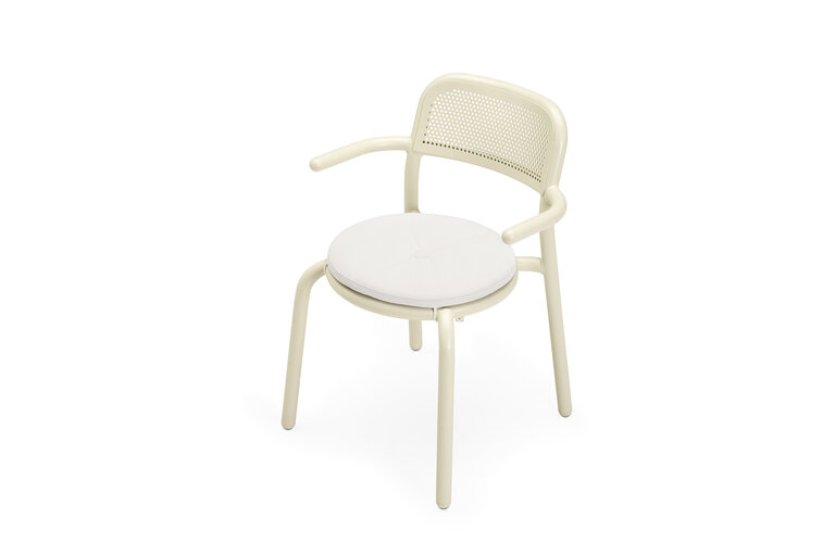 Fatboy Toní Chair Pillow Tuinkussen Wit 42x2 Cm