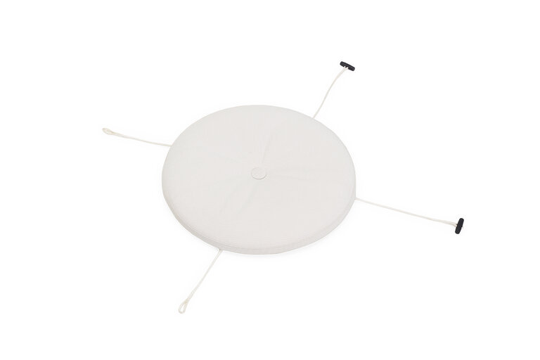 fatboy Toní Chair Pillow Tuinkussen wit 42x2 cm fatboy Toní Chair Pillow Tuinkussen wit 42x2 cm