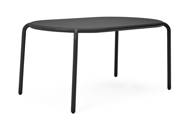 fatboy Toní Tavolo Tuintafel zwart 160x90x76 cm
