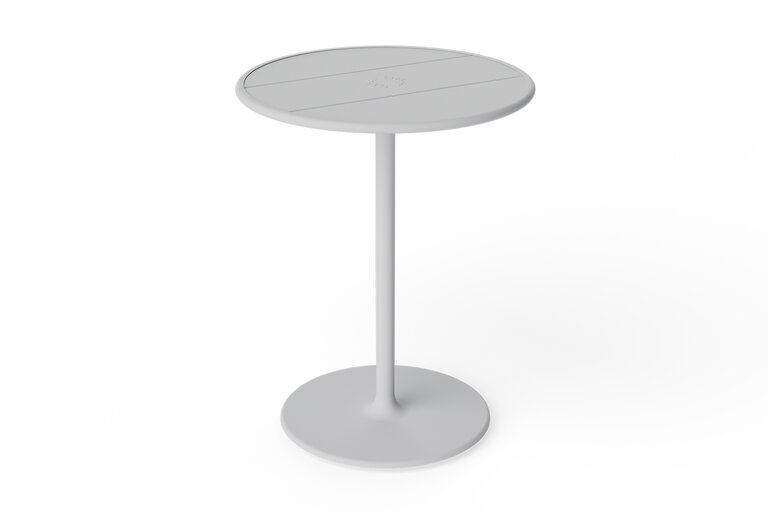fatboy Fred's Bistreau Kleine tuintafel rond grijs Ø 60x76 cm