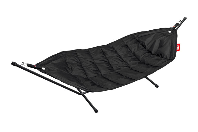 fatboy Headdemock Hangmat met standaard zwart 270x138x110 cm