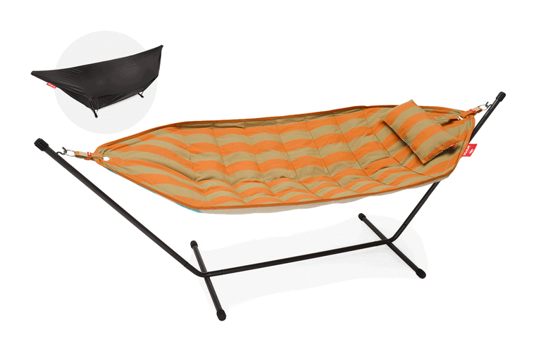 fatboy Headdemock Superb Deluxe X Dusen Dusen Hangmat met standaard 270x138x110 cm