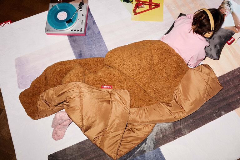 Fatboy Hotspot Blanket Warmtedeken Bruin 200x140x2 Cm