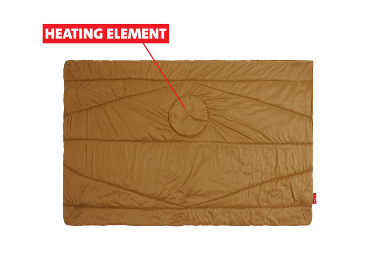 Fatboy Hotspot Blanket Warmtedeken Bruin 200x140x2 Cm