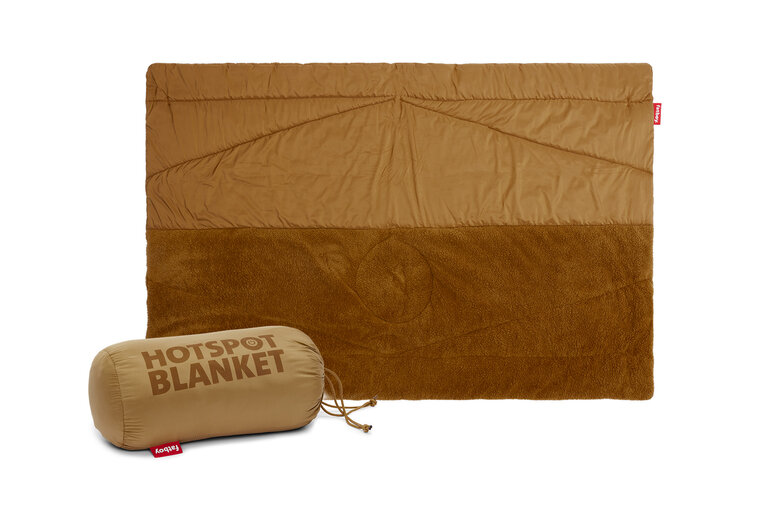 fatboy Hotspot Blanket Warmtedeken bruin 200x140x2 cm
