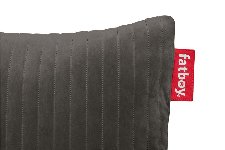 Fatboy Hotspot Pillow Line Velvet Lungo Elektrisch Verwarmd Kussen Bruin 40x55x17.5 Cm