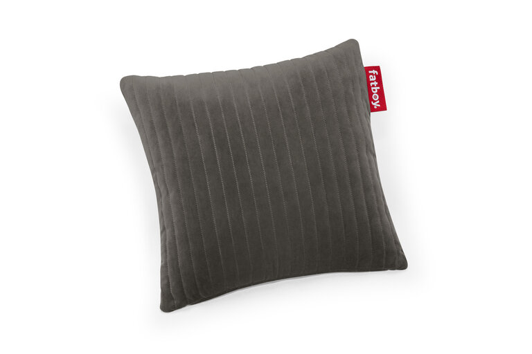 fatboy Hotspot Pillow Line Velvet Quadro Elektrisch verwarmd kussen bruin 45x45x17.5 cm