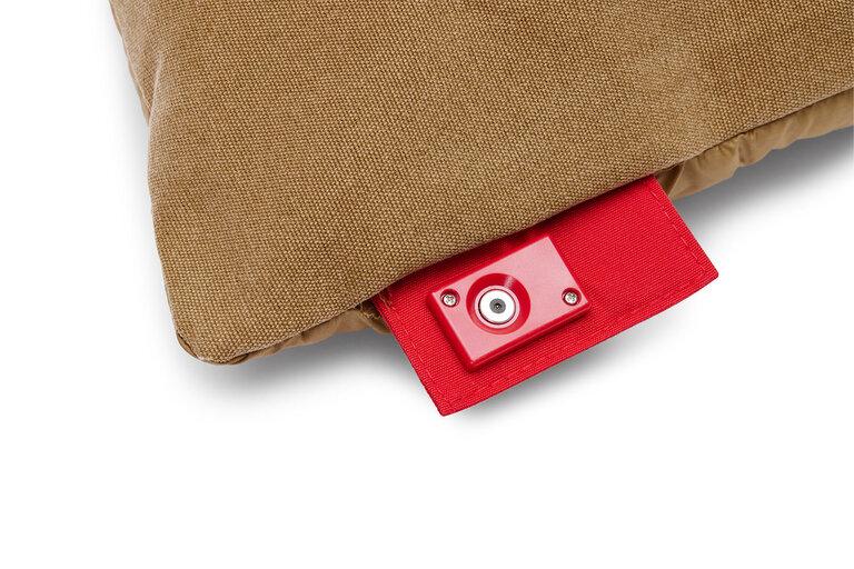 Fatboy Hotspot Pillow Quadro Warmtekussen Bruin 45x45 Cm