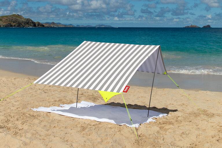 fatboy Miasun Draagbare strandtent grijs 330 (incl. ropes)x190 (incl. ropes)x140 cm