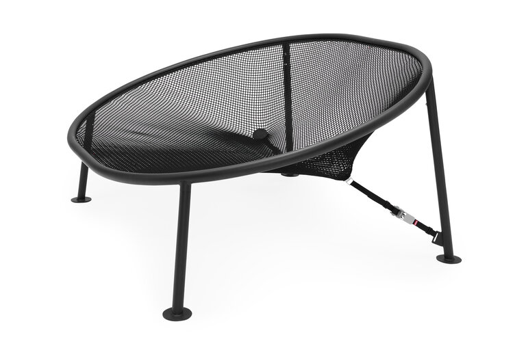 Fatboy Netorious Deluxe: Frame + Pillow + Cover Lounger + Beschermhoes 189.5x154x90 Cm