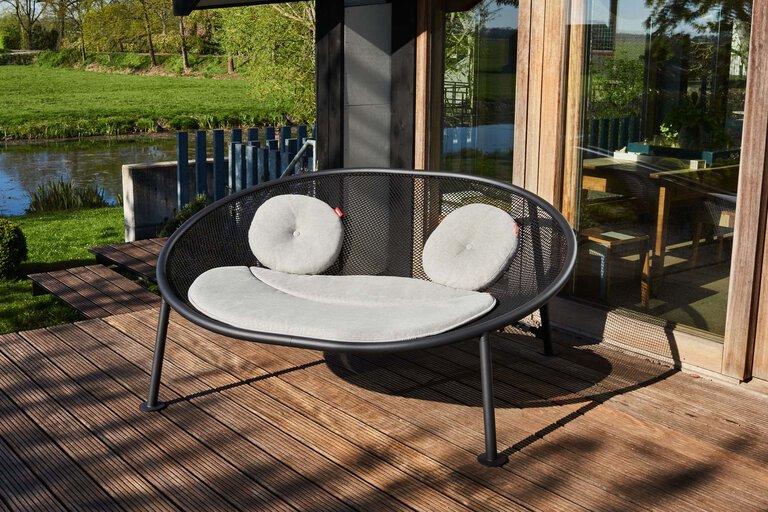 Fatboy Netorious Pillow Buitenkussen Voor Netorious 2.0 Grijs 135x100x4 Cm